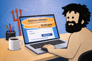 Wassermann-meldet-sich-an